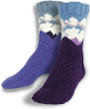 Purple Mountain Socks
