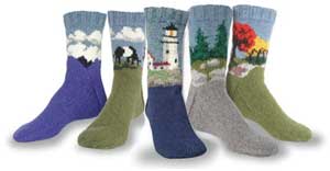Landscape Socks